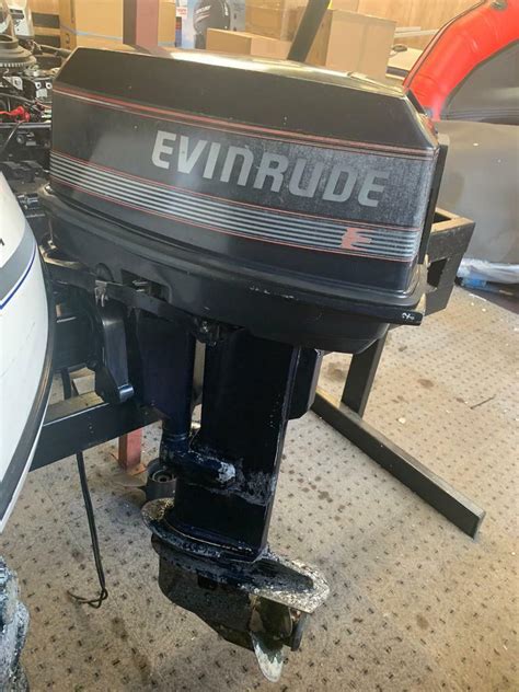 PMUCCIOLO posted 11-28-2002 0358 PM. . Evinrude 25 hp 2 stroke weight